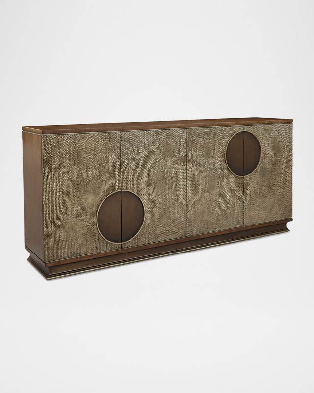 Naga Four-Door Credenza